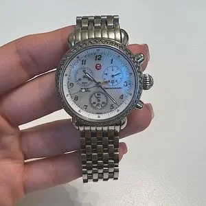 Michele | Accessories | Michele Round Face Watch With  display picture 1